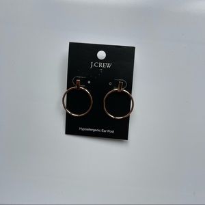 NWT J.Crew Hoop Earrings